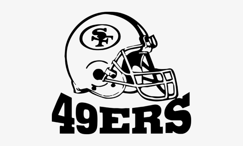 Make Unique San Francisco 49ers Football Cap Design - Decal, transparent png #1789460