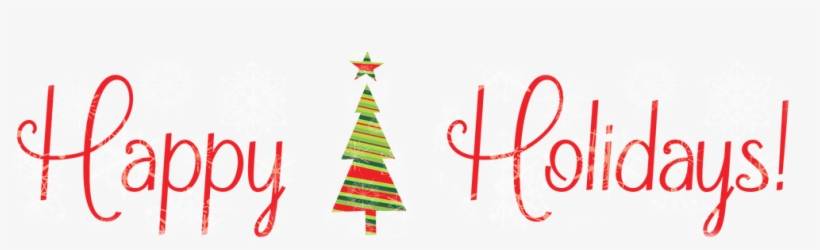 Free Download Christmas Ornament Clipart Logo Holiday - Happy Holidays Email Footer, transparent png #1789513