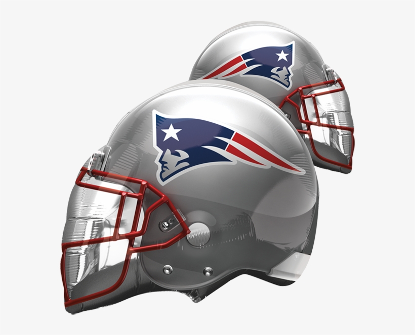 New England Patriots Helmet Supershape - New England Patriots, transparent png #1789605