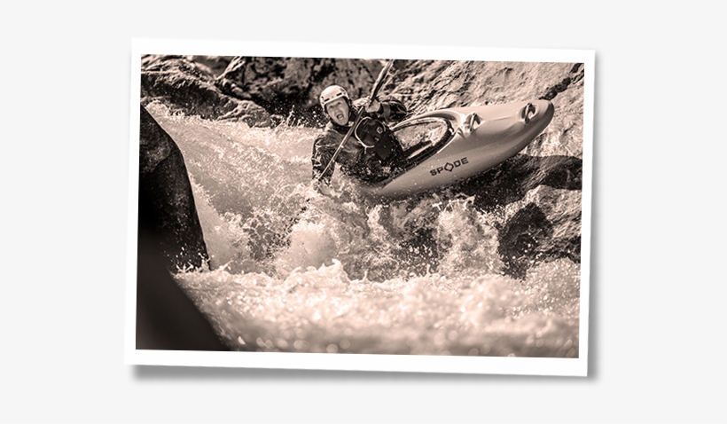Testing The Ace Of Spades On The Water - Sea Kayak, transparent png #1789610