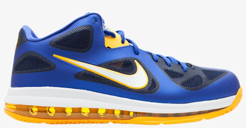 Lebron 9 Low 'entourage' - Running Shoe, transparent png #1789692