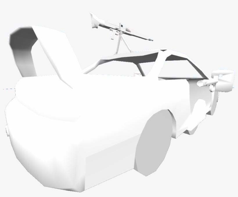 Default Vehicle Rear Waw - Car, transparent png #1789773
