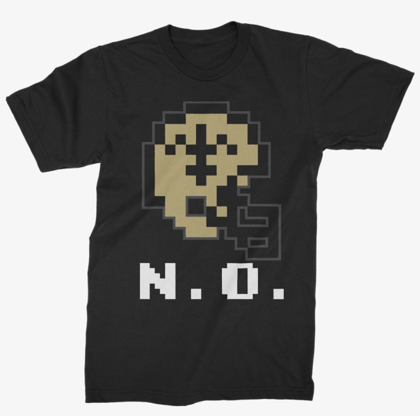 New England Mini Helmet Tecmo Bowl Shirt - Touche Amore Merch, transparent png #1789849