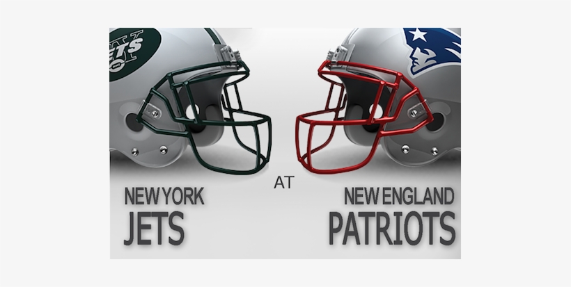 Jets @ Patriots - Dolphins Vs Raiders Helmets, transparent png #1789885