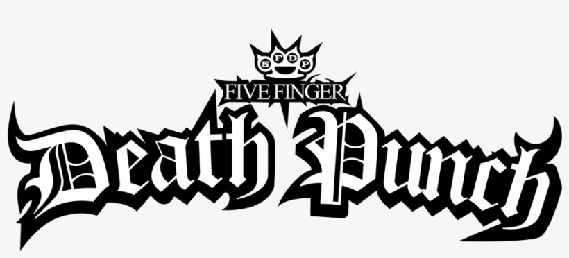 Five Finger Death Punch Logo - Fight Finger Death Punch, transparent png #1789909