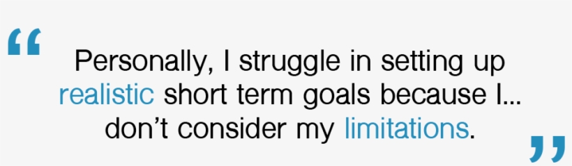 To Set Up Realistic Short Term Goals, Break Down Your - Victorian Certificate Of Education, transparent png #1789914
