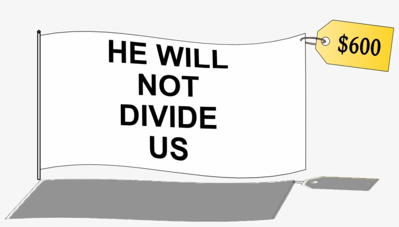 Post - He Will Not Divide Us, transparent png #1790041