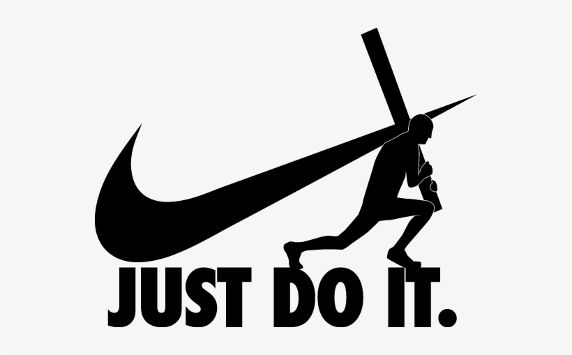 Just Do It Campaign - Just Do It Jesus, transparent png #1790089