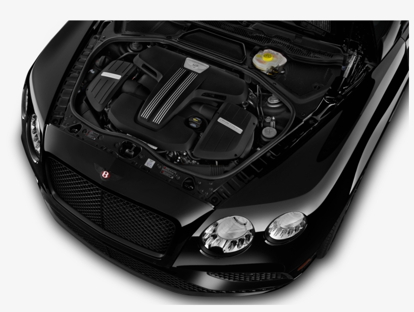 11 - - Bentley Continental Motorraum, transparent png #1790114