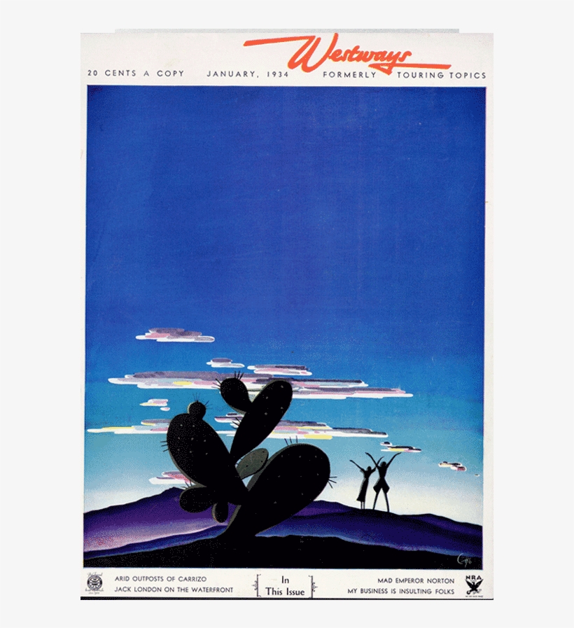 1930s First Westways Cover - 1930s, transparent png #1790136