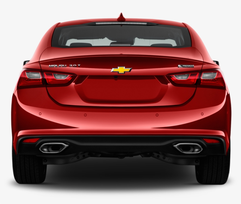 Car Rear Png - 2018 Chevrolet Malibu Lt Rear, transparent png #1790139