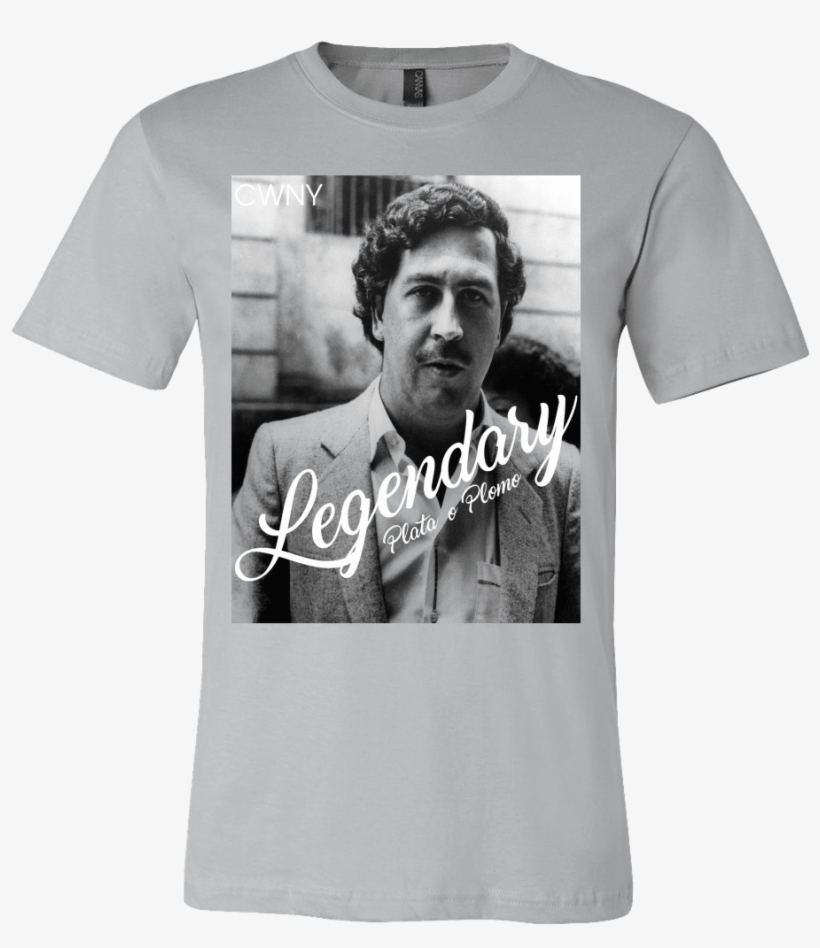 Legendary-pablo Emilio Escobar Gaviria - Fre Sha Voca Do Shirt, transparent png #1790158