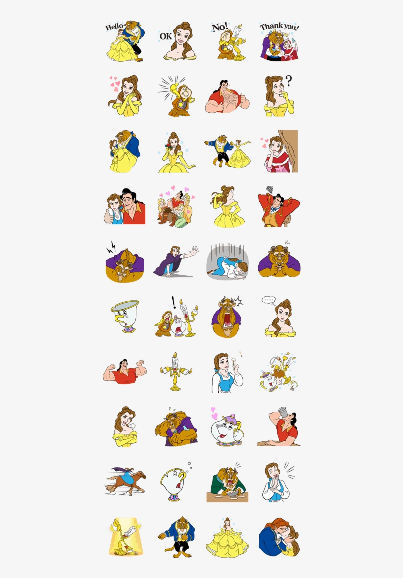 Beauty And The Beast - Doraemon & Dorami Hd, transparent png #1790177