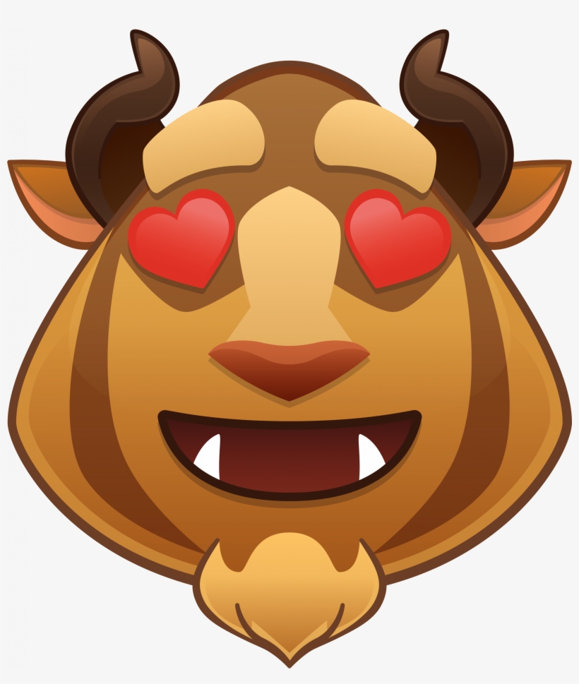 Disney's - Disney Emoji Beauty And The Beast, transparent png #1790204