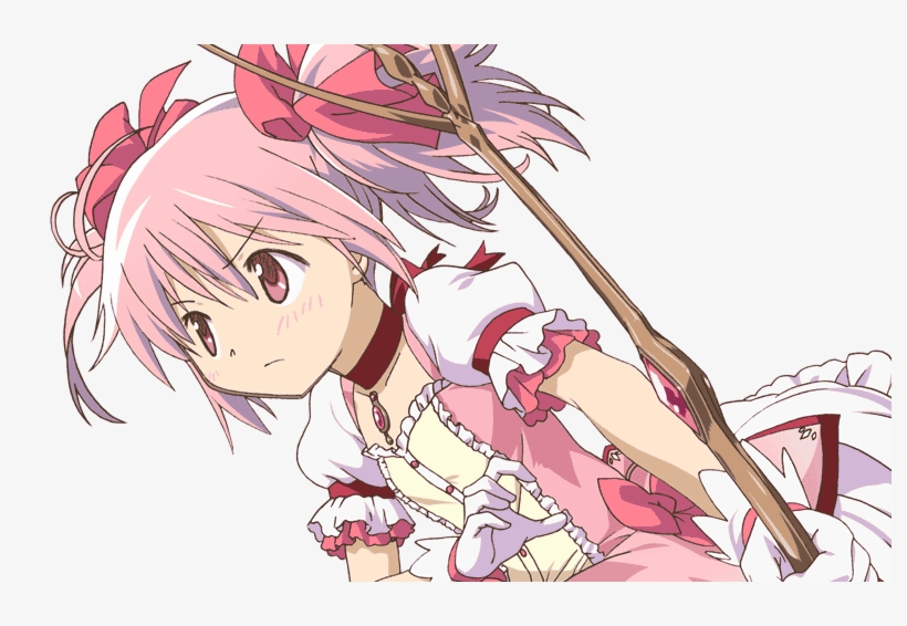 Pmmmo-madoka - Puella Magi Madoka Magica Libra, transparent png #1790258