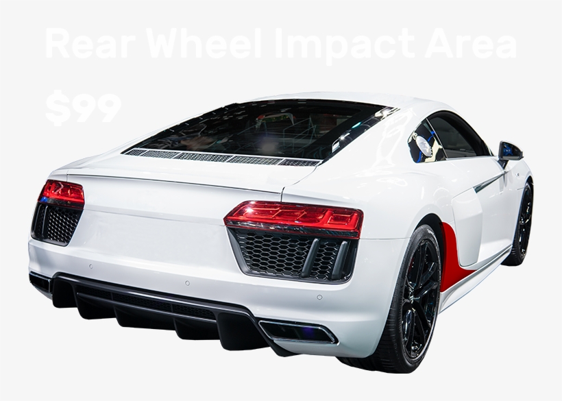 Rear Wheel Impact Area - Wheel, transparent png #1790283