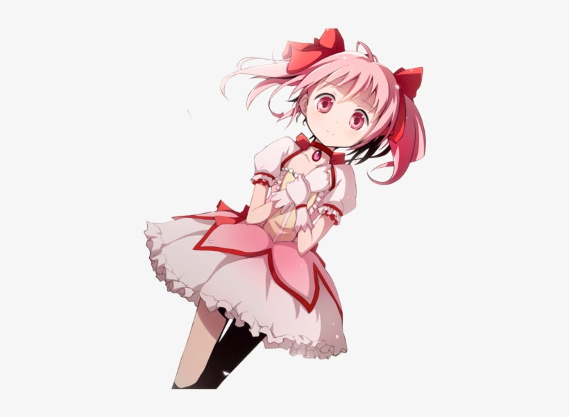 Puella Magi Madoka Magica Images Madoka Kaname Wallpaper - Madoka Kaname Fan Art, transparent png #1790304