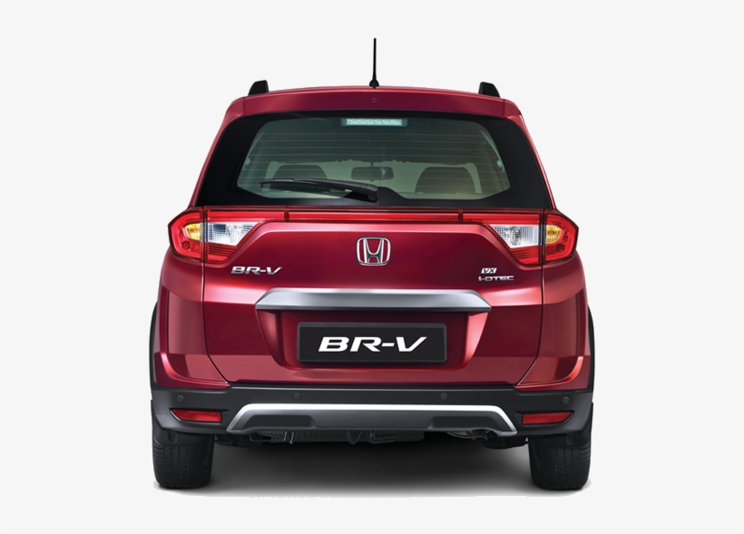 Rear Parking Sensors - Brv Car Back Side, transparent png #1790326