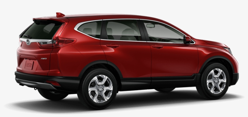 2018 Honda Cr-v Rear Angle - 2018 Honda Cr V Lx, transparent png #1790344