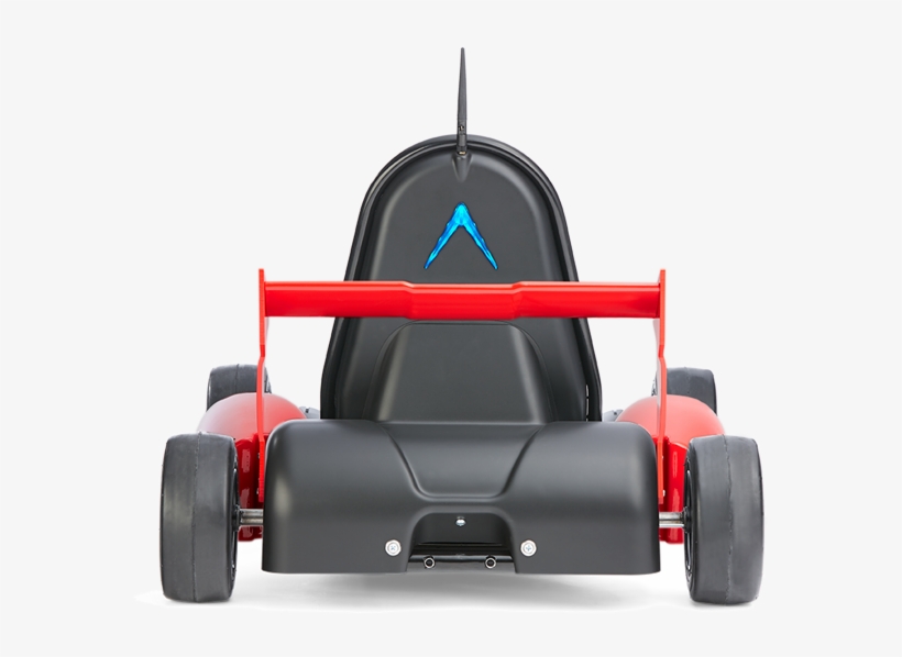 Red 6 Rear - Open-wheel Car, transparent png #1790371