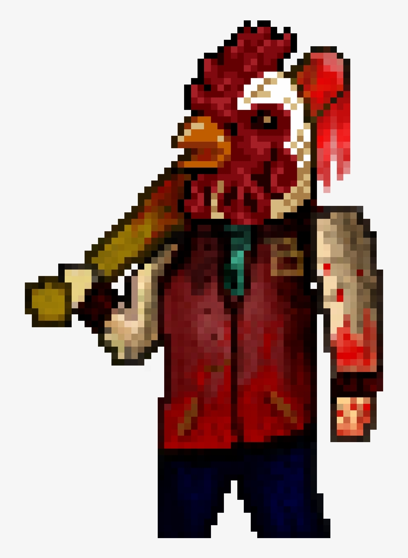 Richard Hotline Miami Png, transparent png #1790458