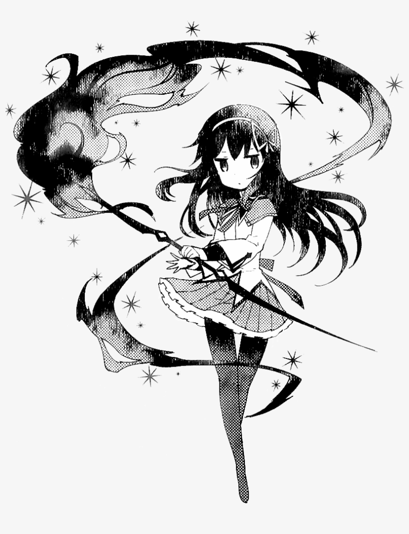 “official Art From Puella Magi Madoka Magica - Puella Magi Madoka Magica Gisela, transparent png #1790459