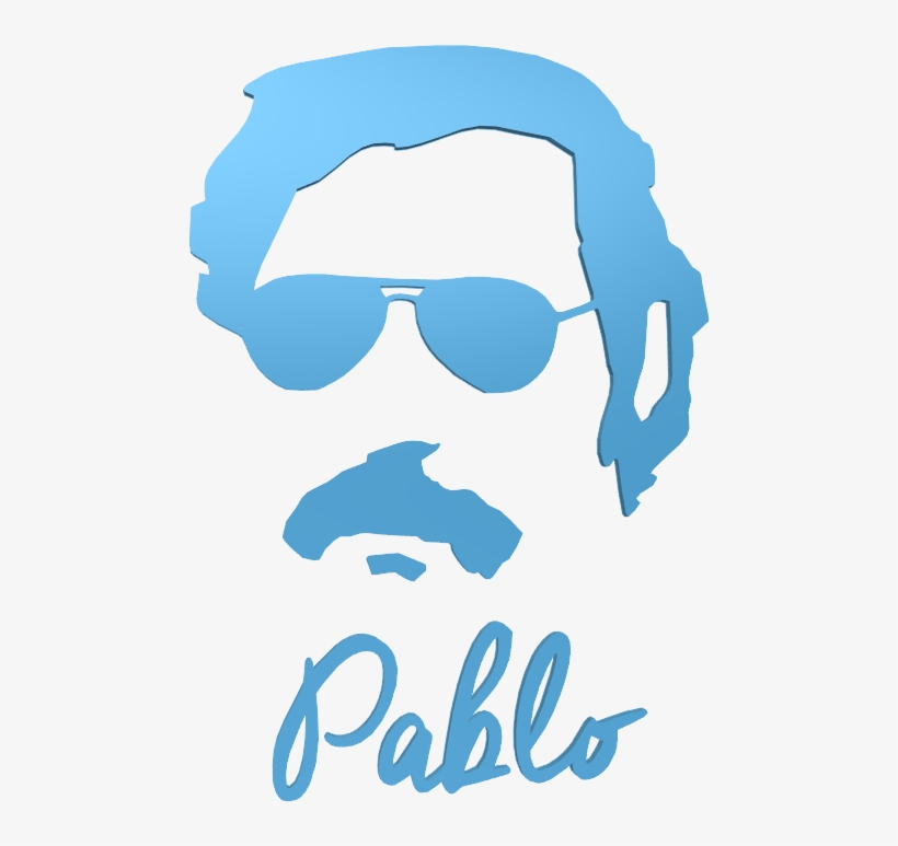 Pablo Escobar Face - Pablo Escobar Frases, transparent png #1790498