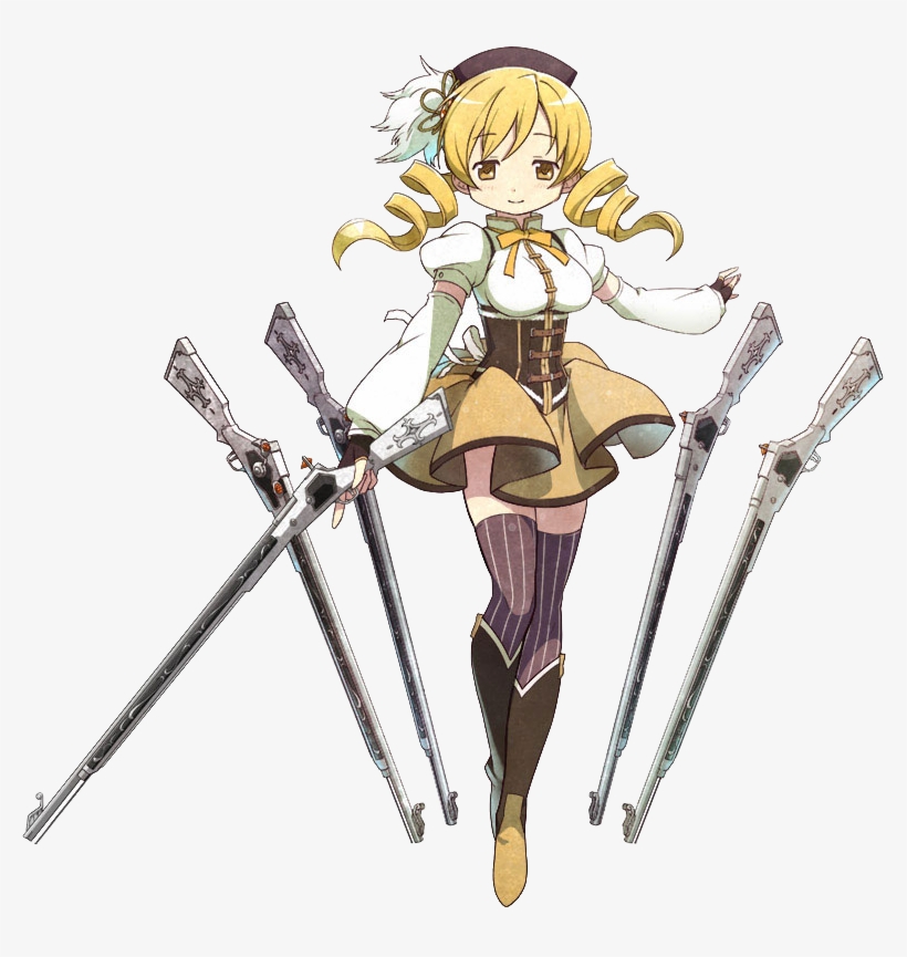 Comments - - Mami Tomoe, transparent png #1790568