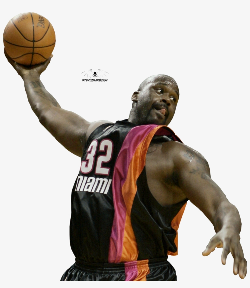 [ Img] - Shaquille O Neal, transparent png #1790593
