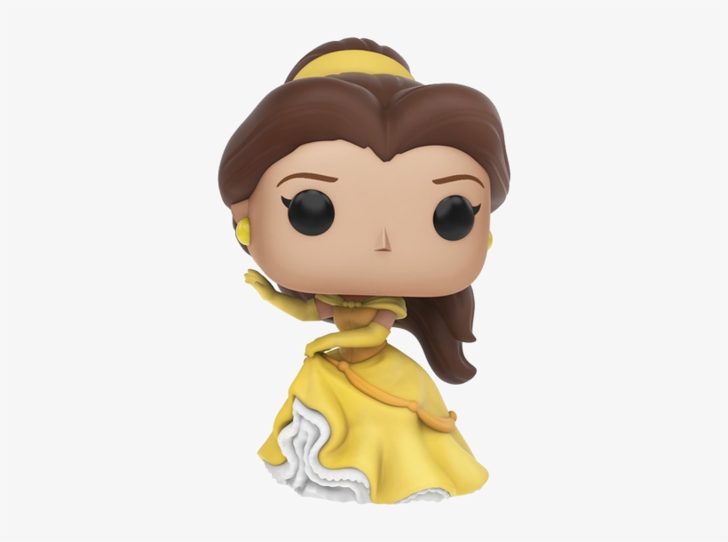 Beauty And The Beast - Figurine Pop Belle, transparent png #1790662
