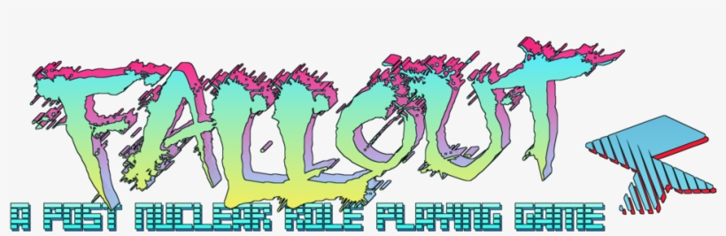 F, Out X Hotline Miami Logo Fuckery By Lulzwillensue - Graphic Design, transparent png #1790685