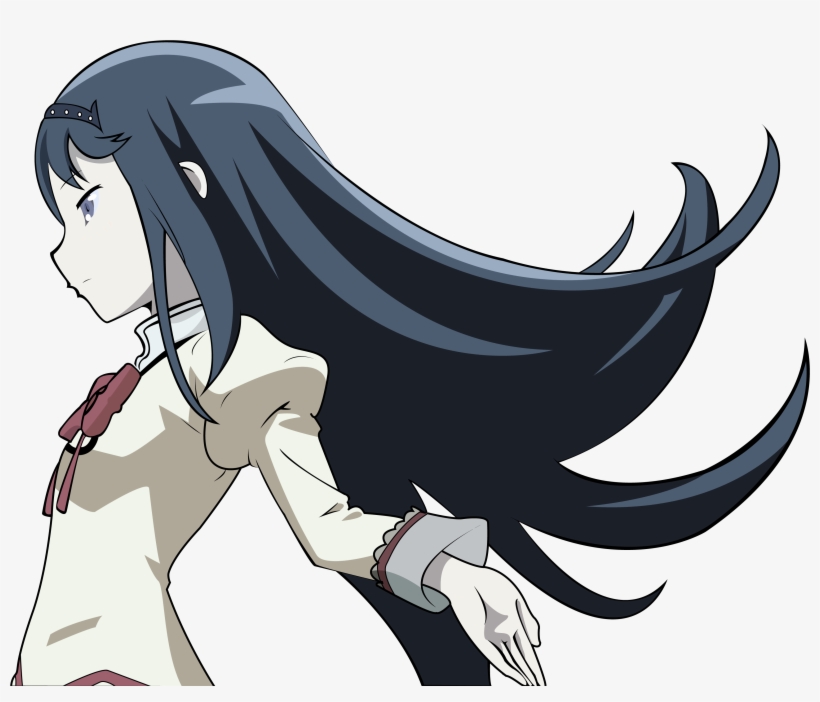 Wallpapers Id - - Madoka Magica Side View, transparent png #1790729