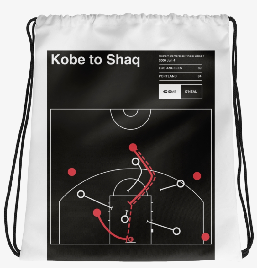 Greatest Lakers Plays Drawstring Bag - Fortnite Drawstring Bag, transparent png #1790748