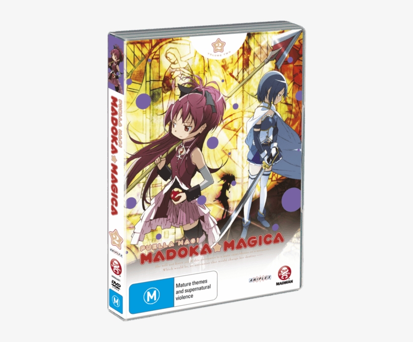 Puella Magi Madoka Magica V2 - Puella Magi Madoka Magica Complete Series Dvd, transparent png #1790838