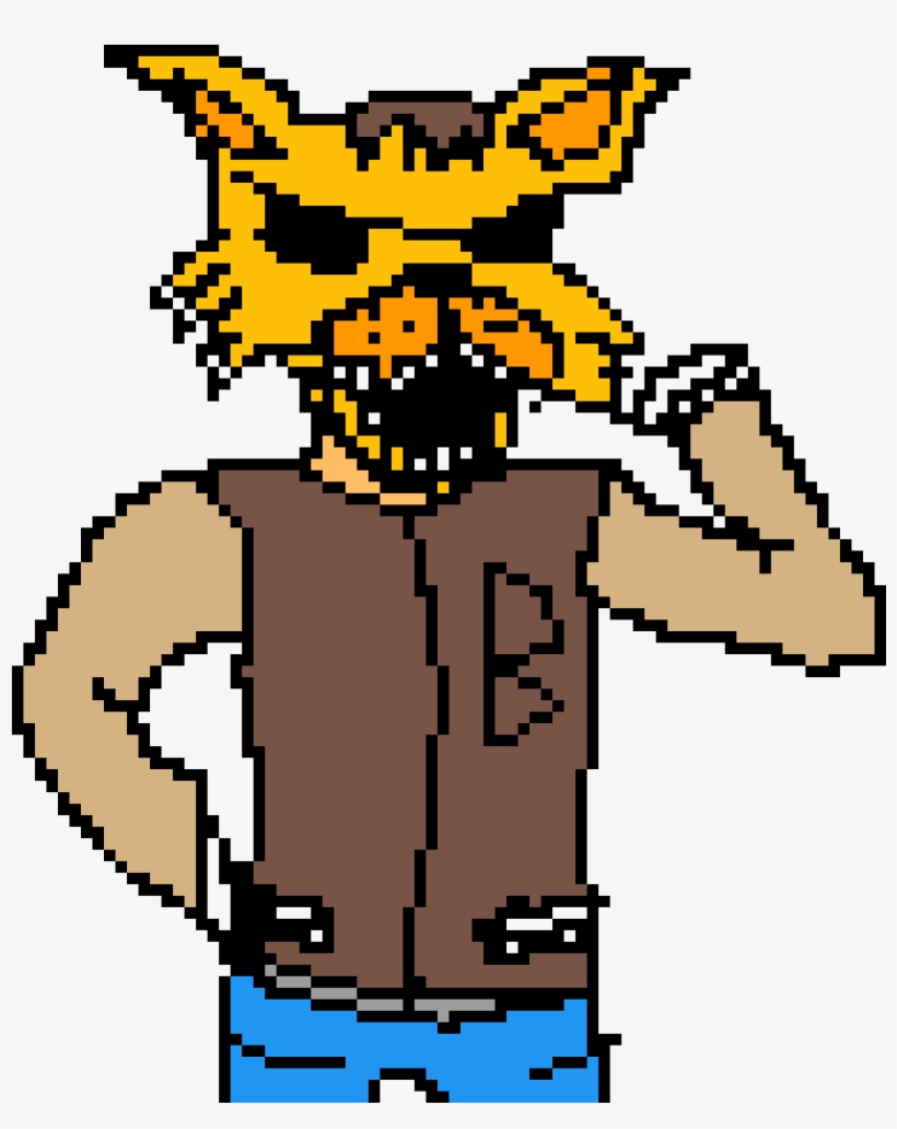 Tony Hotline Miami Pixel Art - Hotline Miami, transparent png #1790857