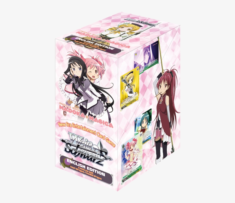 Weib Weiss Schwarz Tcg Puella Magi Madoka Magica Booster, transparent png #1790858