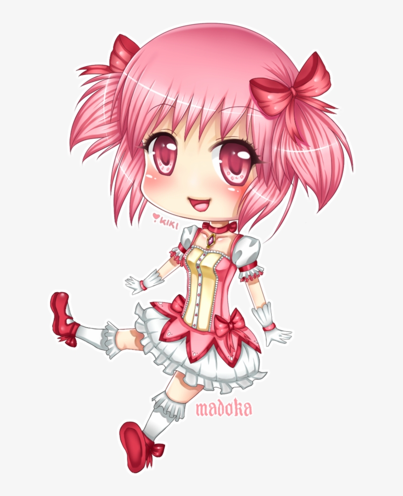 Puella Magi Madoka Magica Hintergrund Possibly With - Cartoon, transparent png #1790882