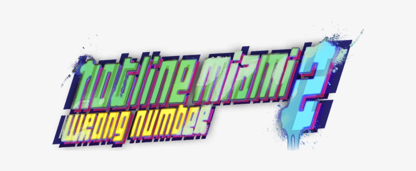 Hotline Miami - Hotline Miami 2: Wrong Number Pc / Mac - Digital Download, transparent png #1790903