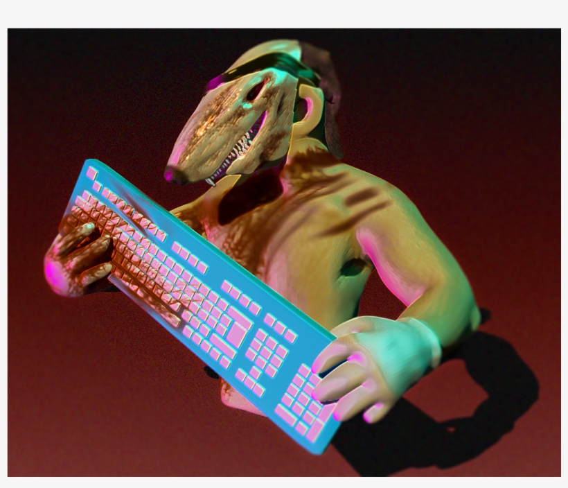 Hotline Miami Inspired - Figurine, transparent png #1790923