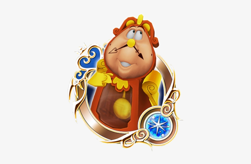 Beauty And The Beast The Beast's Majordomo - Kingdom Hearts Unchained Donald, transparent png #1791019