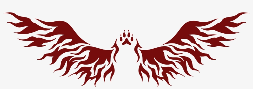 Fire Wings Png - Fire Wings Vector Png, transparent png #1791021