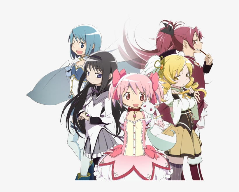 I'm All About These Winter Pieces From The Madoka Magica - Puella Magi Madoka Magica Complete Series Blu-ray, transparent png #1791069