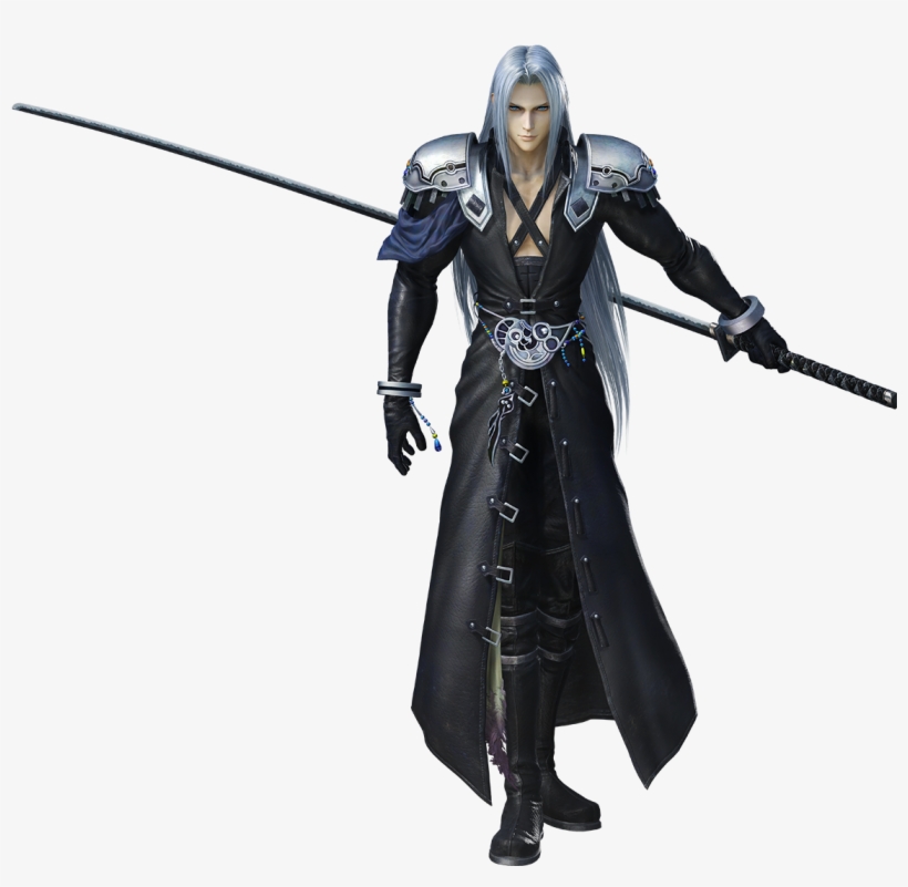 Dff2015 Sephiroth Cg - Final Fantasy Opus 3 Booster, transparent png #1791135