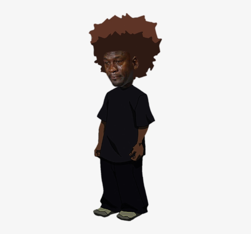 Aaron Mcgruder Huey Freeman Riley Freeman Standing - Huey Freeman Transparent Png, transparent png #1791294