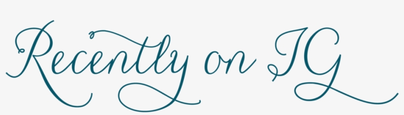 Recently On Ig - Instagram, transparent png #1791300