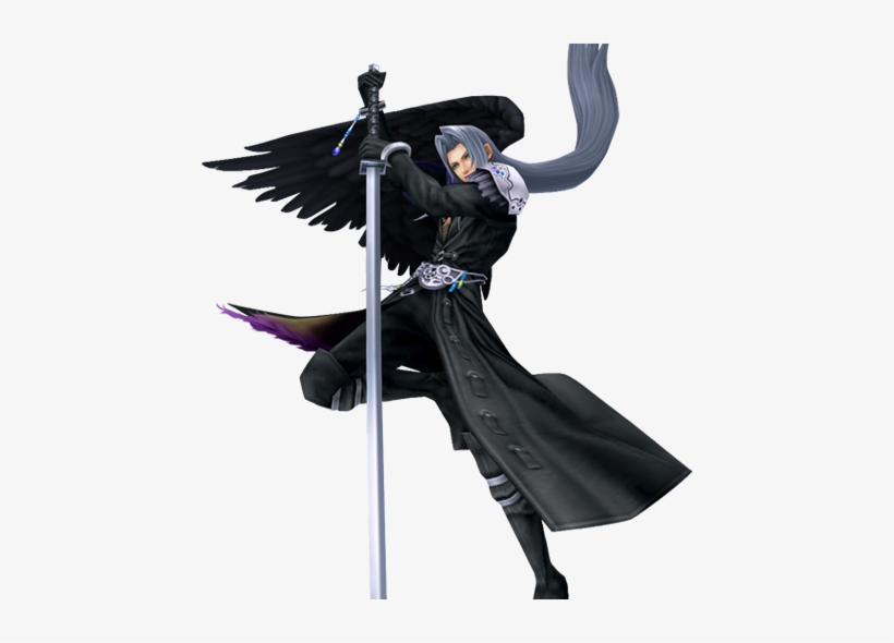 Who Would Win In A Fight - Final Fantasy Vii Sephiroth Png, transparent png #1791392