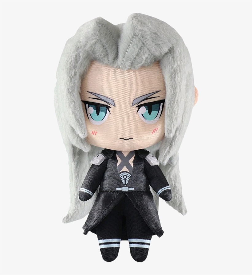 Final - Final Fantasy Sephiroth Plush, transparent png #1791438