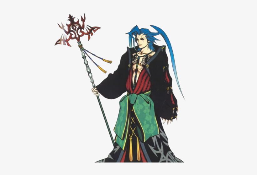Ffx Seymour Art - Final Fantasy Dissidia Seymour, transparent png #1791442