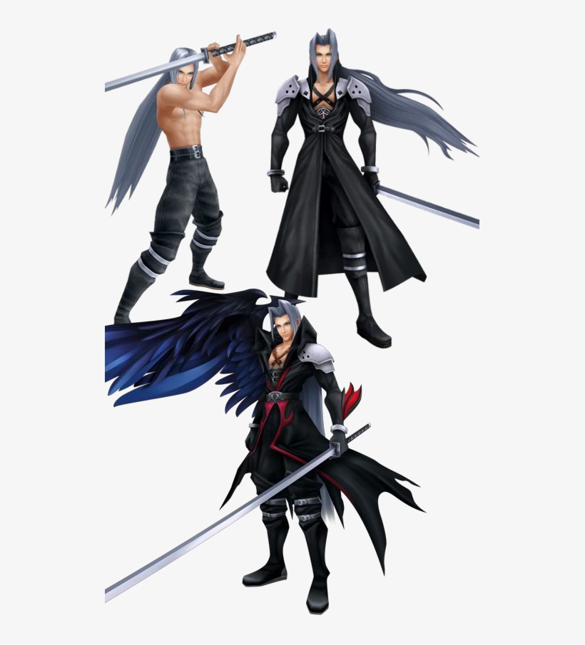 What's This I Hear About Sephiroth Having A Third Alt - Sephiroth Sword Long Af, transparent png #1791489