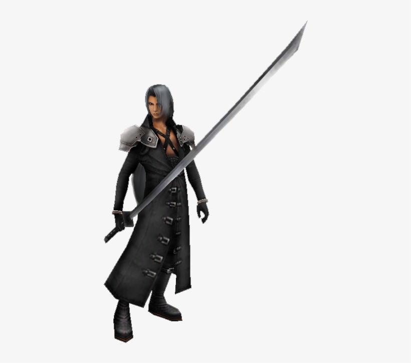 The One Winged Angel Of Corruption » Sephiroth - Sephiroth, transparent png #1791516